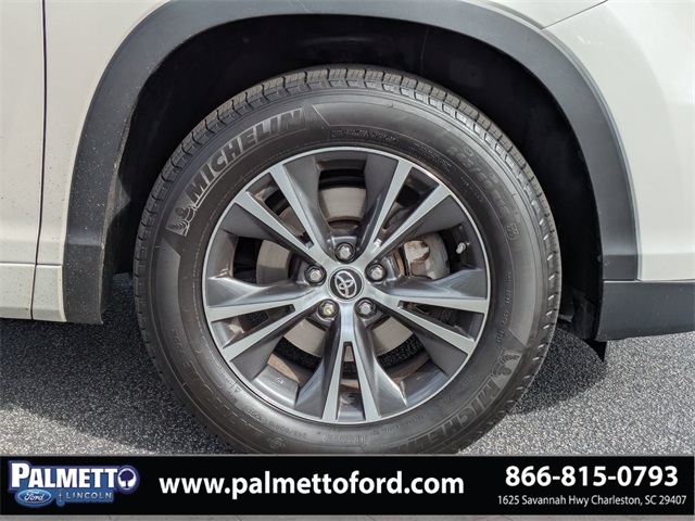 used 2016 Toyota Highlander car, priced at $19,873