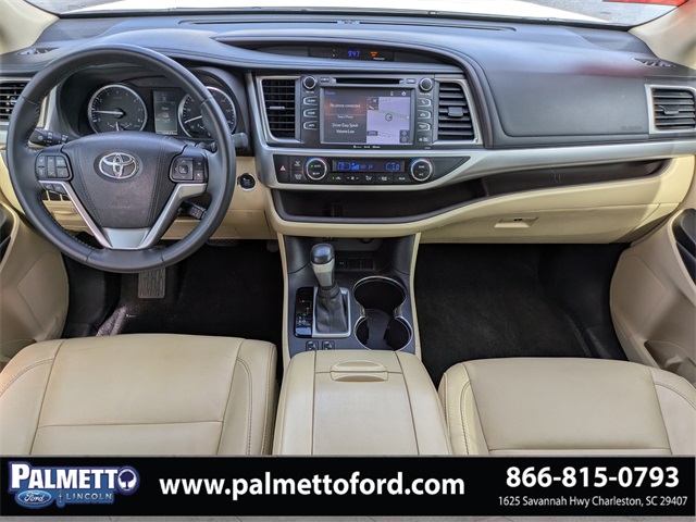 used 2016 Toyota Highlander car, priced at $19,873