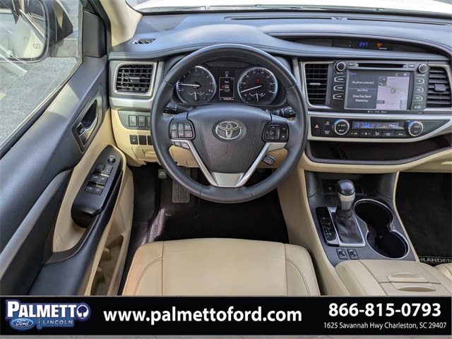 used 2016 Toyota Highlander car, priced at $19,873