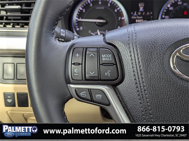 used 2016 Toyota Highlander car, priced at $19,873