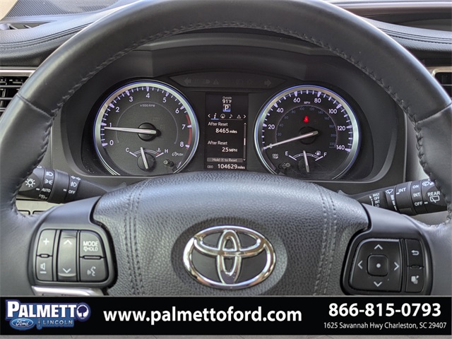 used 2016 Toyota Highlander car, priced at $19,873