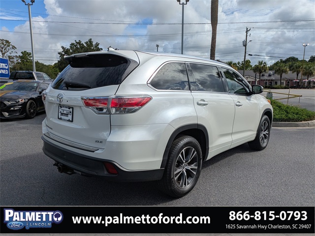 used 2016 Toyota Highlander car, priced at $19,873