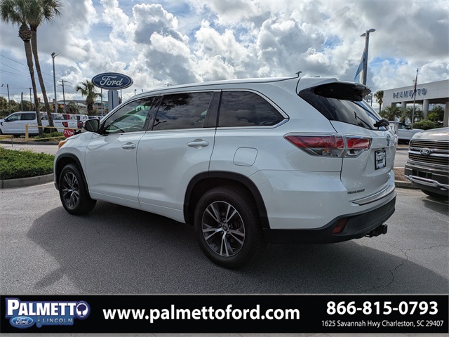 used 2016 Toyota Highlander car, priced at $19,873