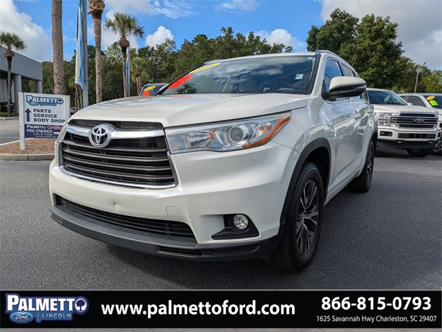 used 2016 Toyota Highlander car, priced at $19,873