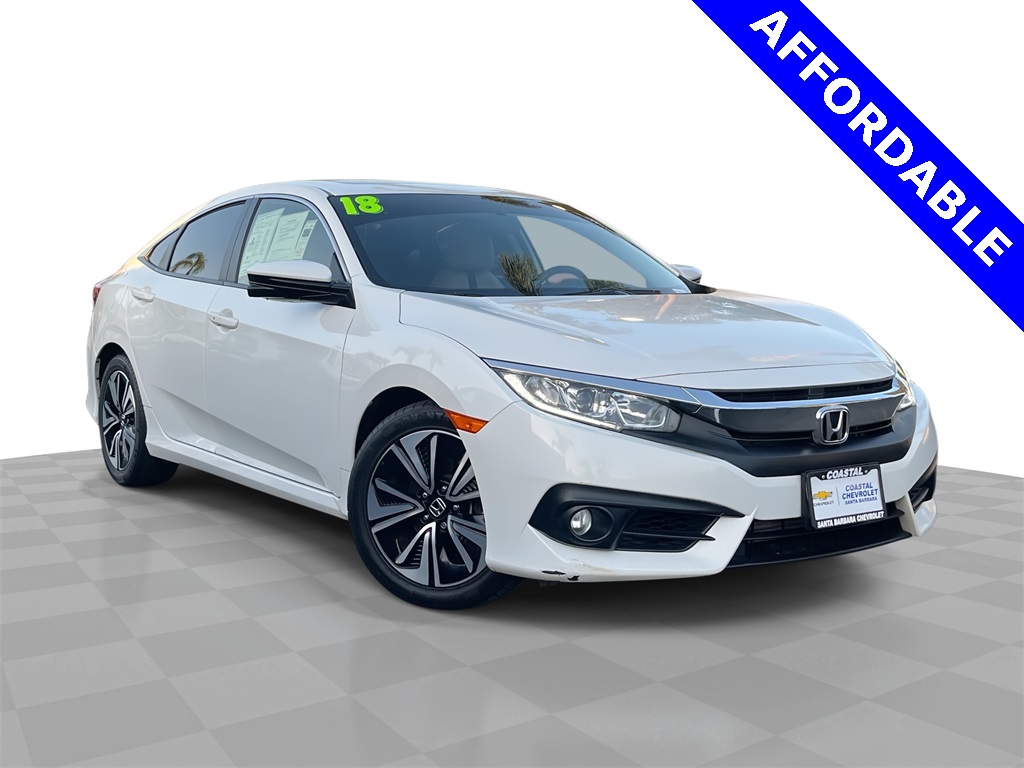 used 2018 Honda Civic car, priced at $14,950