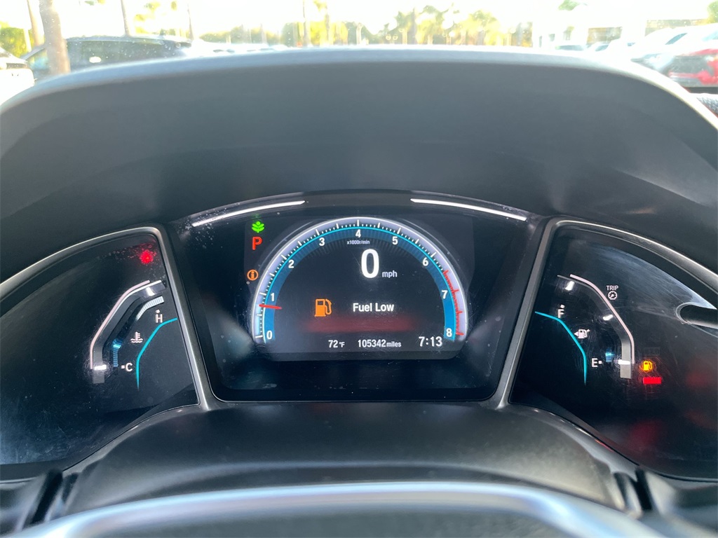 used 2018 Honda Civic car, priced at $14,950