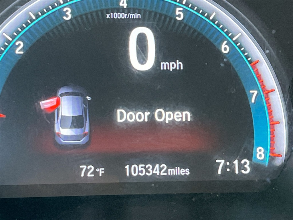 used 2018 Honda Civic car, priced at $14,950