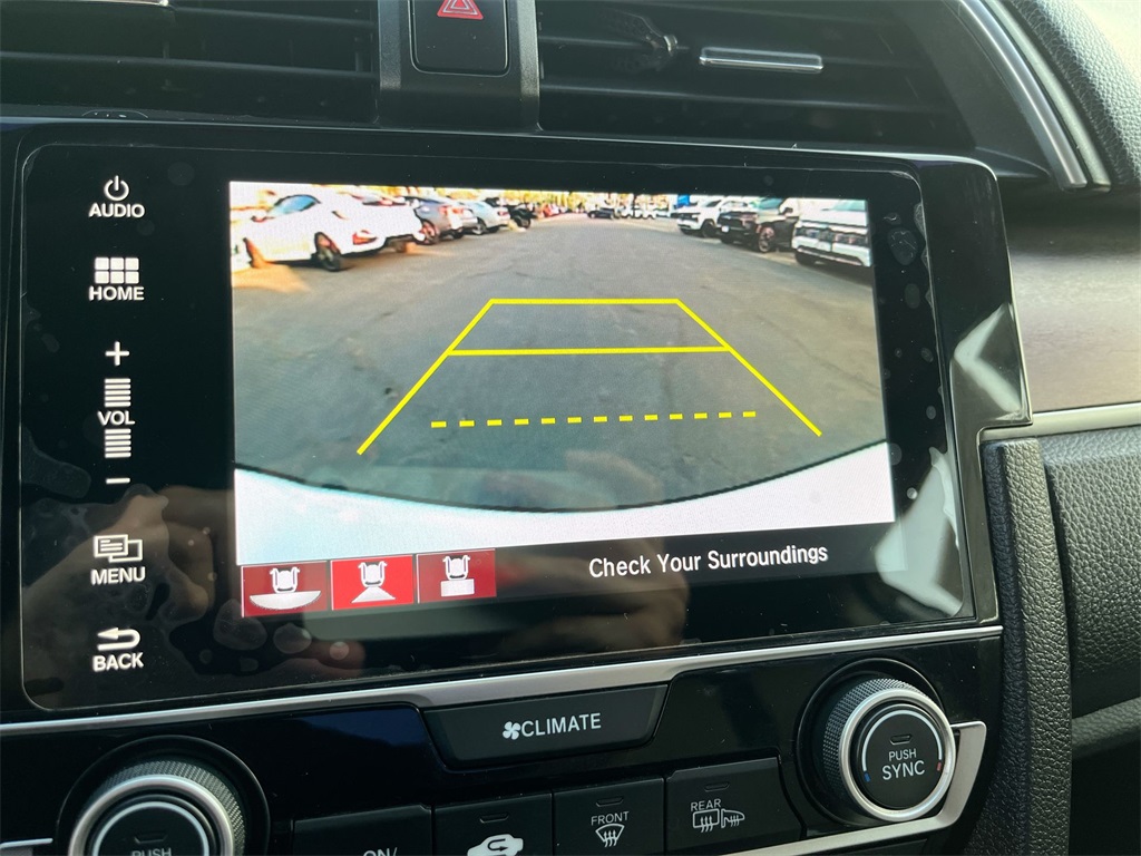 used 2018 Honda Civic car, priced at $14,950