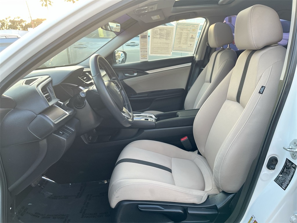 used 2018 Honda Civic car, priced at $14,950