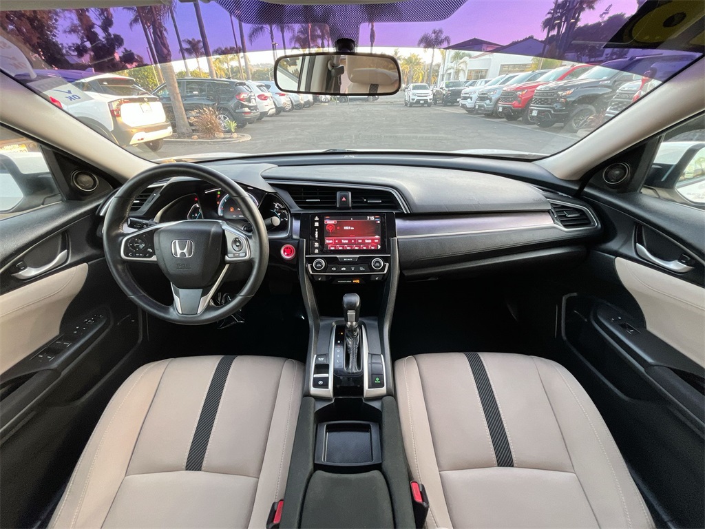 used 2018 Honda Civic car, priced at $14,950