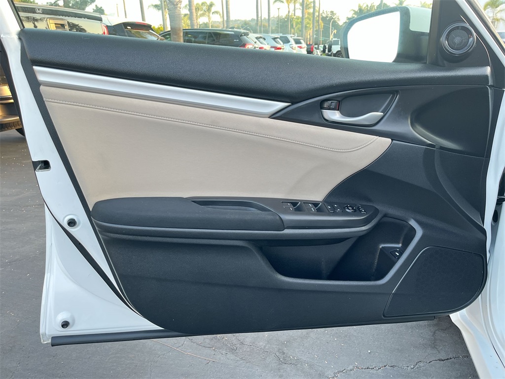 used 2018 Honda Civic car, priced at $14,950