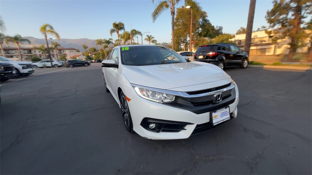 used 2018 Honda Civic car, priced at $14,950