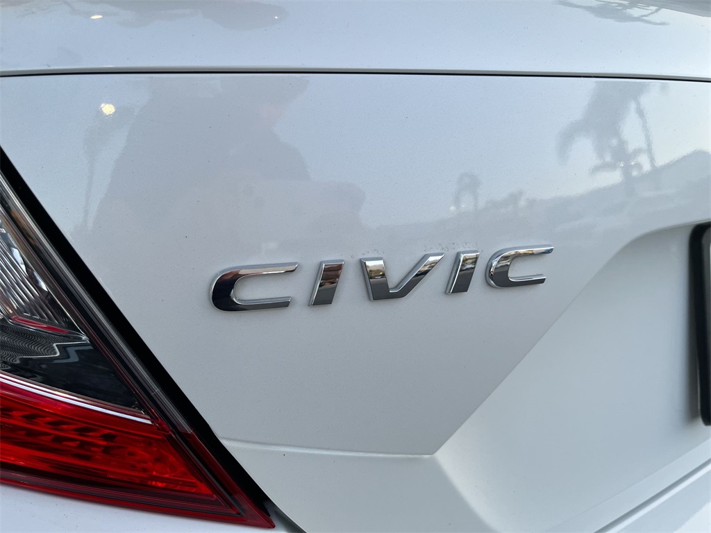 used 2018 Honda Civic car, priced at $14,950