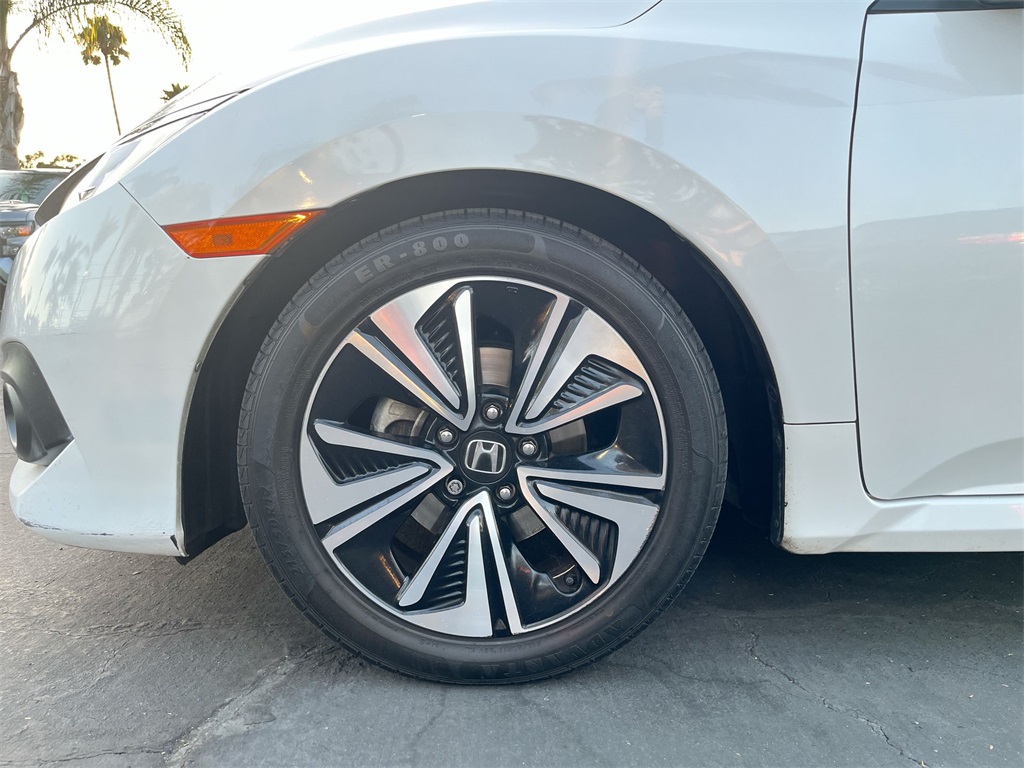 used 2018 Honda Civic car, priced at $14,950