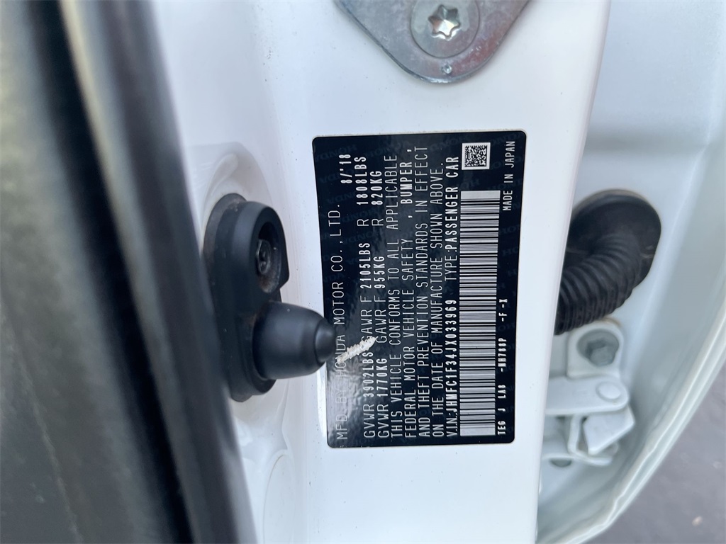 used 2018 Honda Civic car, priced at $14,950