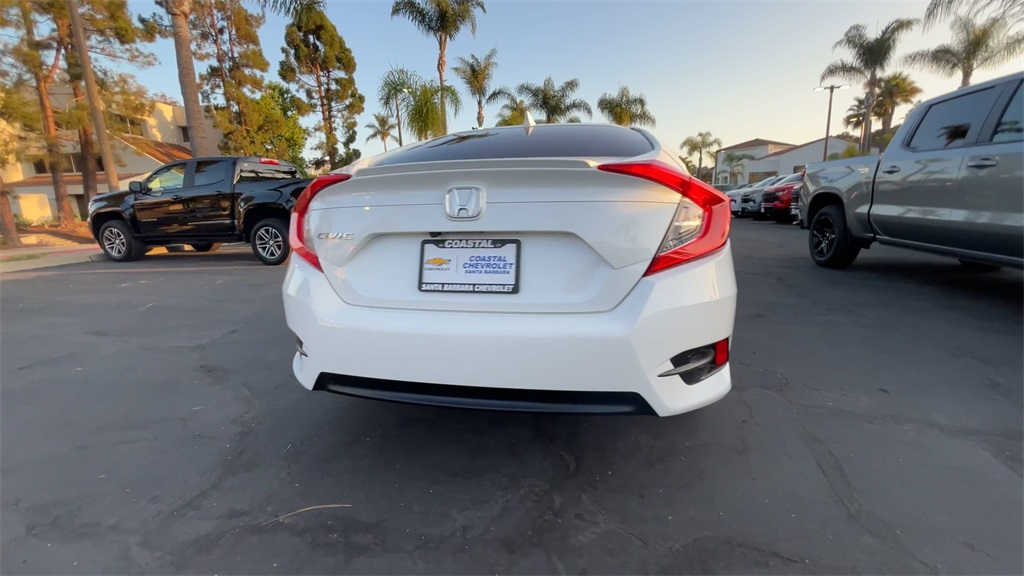used 2018 Honda Civic car, priced at $14,950