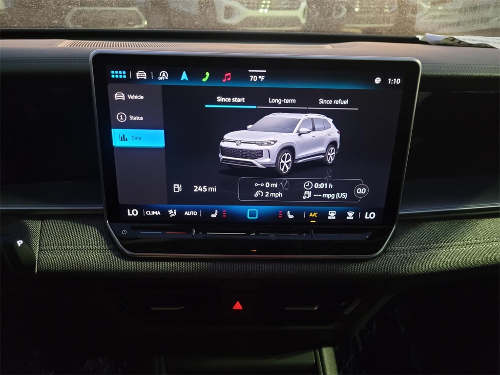 new 2025 Volkswagen Tiguan car, priced at $29,751