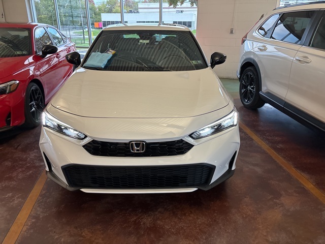 used 2025 Honda Civic Hybrid car, priced at $30,650