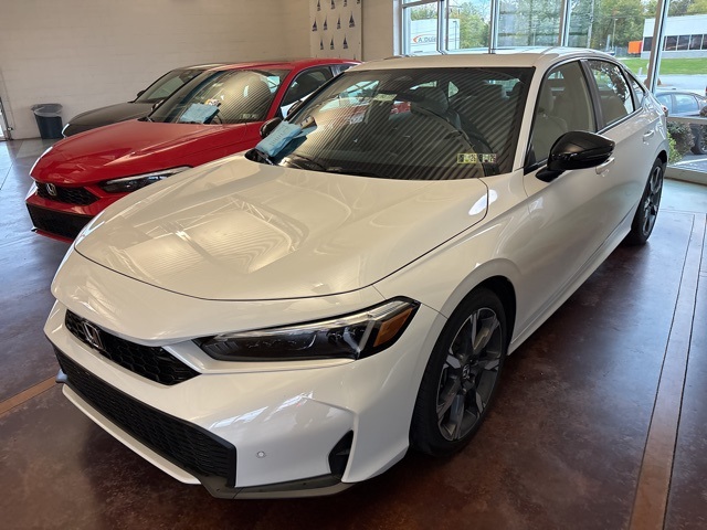 used 2025 Honda Civic Hybrid car, priced at $30,650