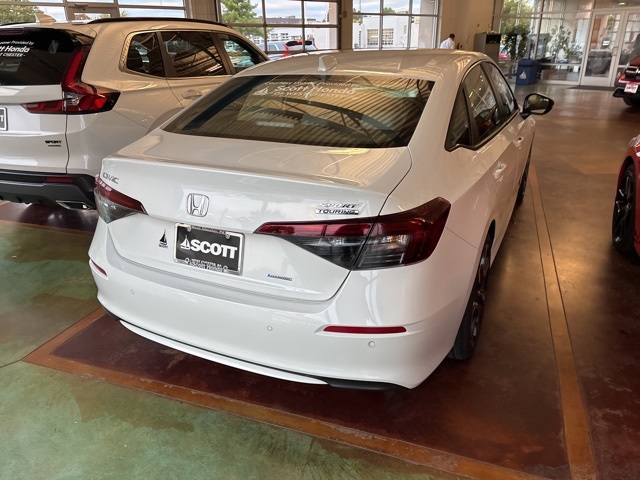 used 2025 Honda Civic Hybrid car, priced at $30,650