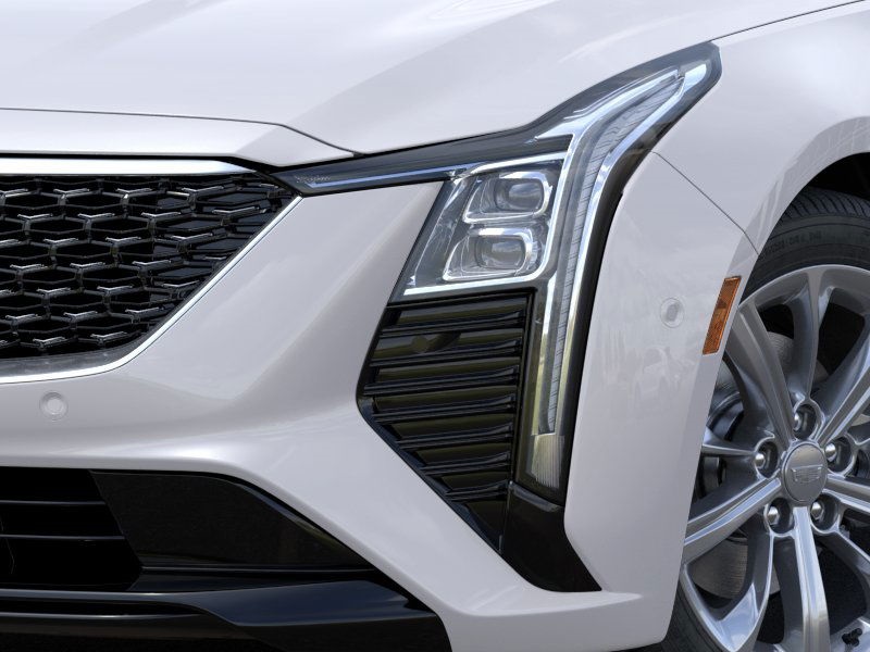 new 2025 Cadillac CT5 car, priced at $46,715