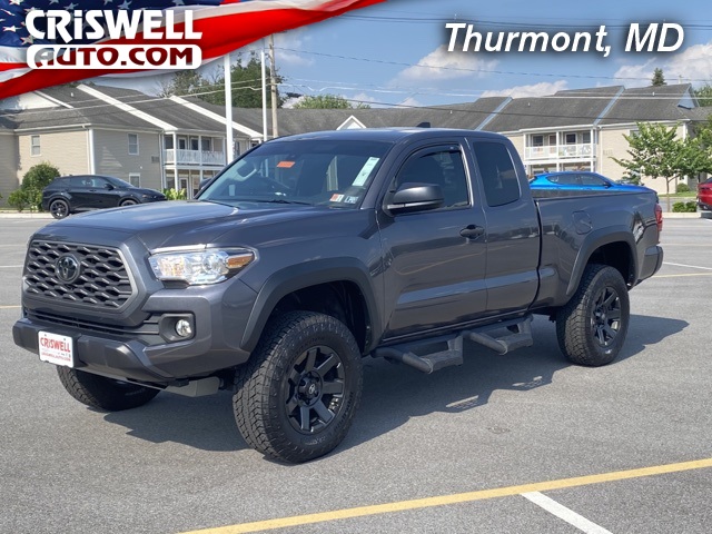used 2021 Toyota Tacoma car, priced at $26,767