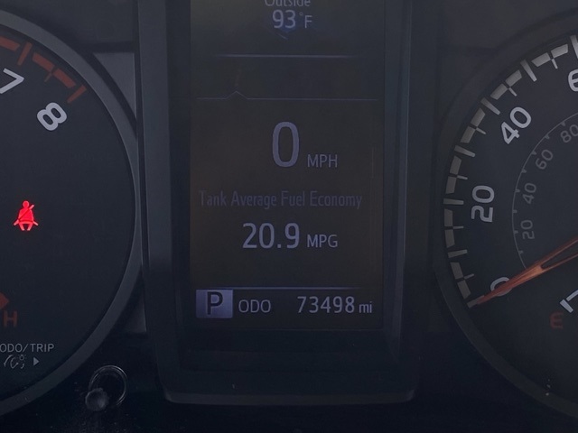 used 2021 Toyota Tacoma car, priced at $26,767