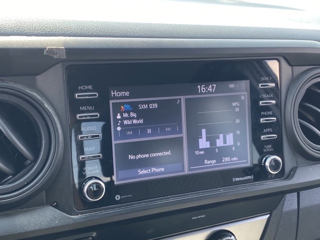 used 2021 Toyota Tacoma car, priced at $26,767
