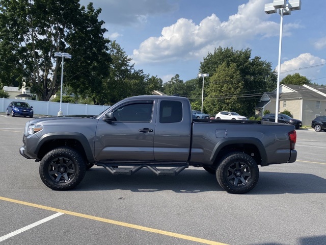 used 2021 Toyota Tacoma car, priced at $26,767