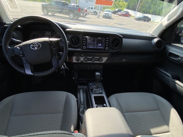 used 2021 Toyota Tacoma car, priced at $26,767