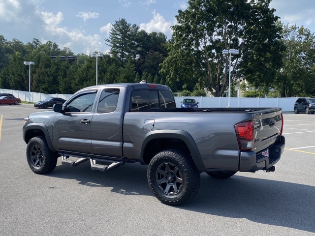 used 2021 Toyota Tacoma car, priced at $26,767
