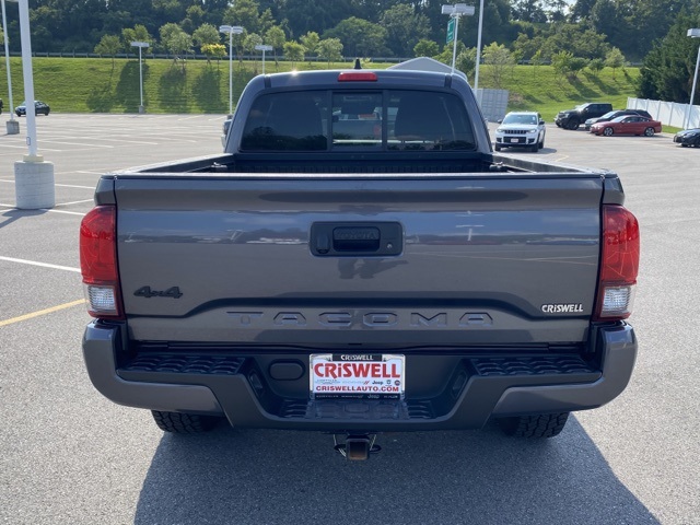 used 2021 Toyota Tacoma car, priced at $26,767