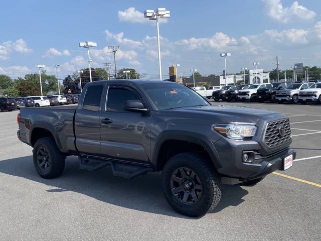 used 2021 Toyota Tacoma car, priced at $26,767