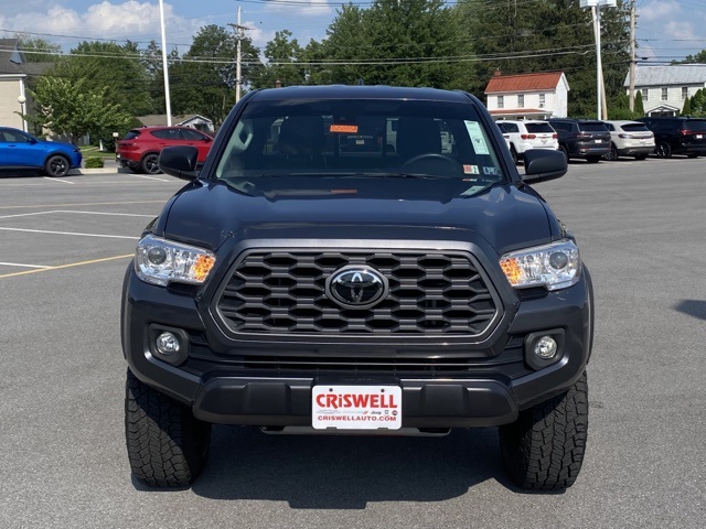 used 2021 Toyota Tacoma car, priced at $26,767