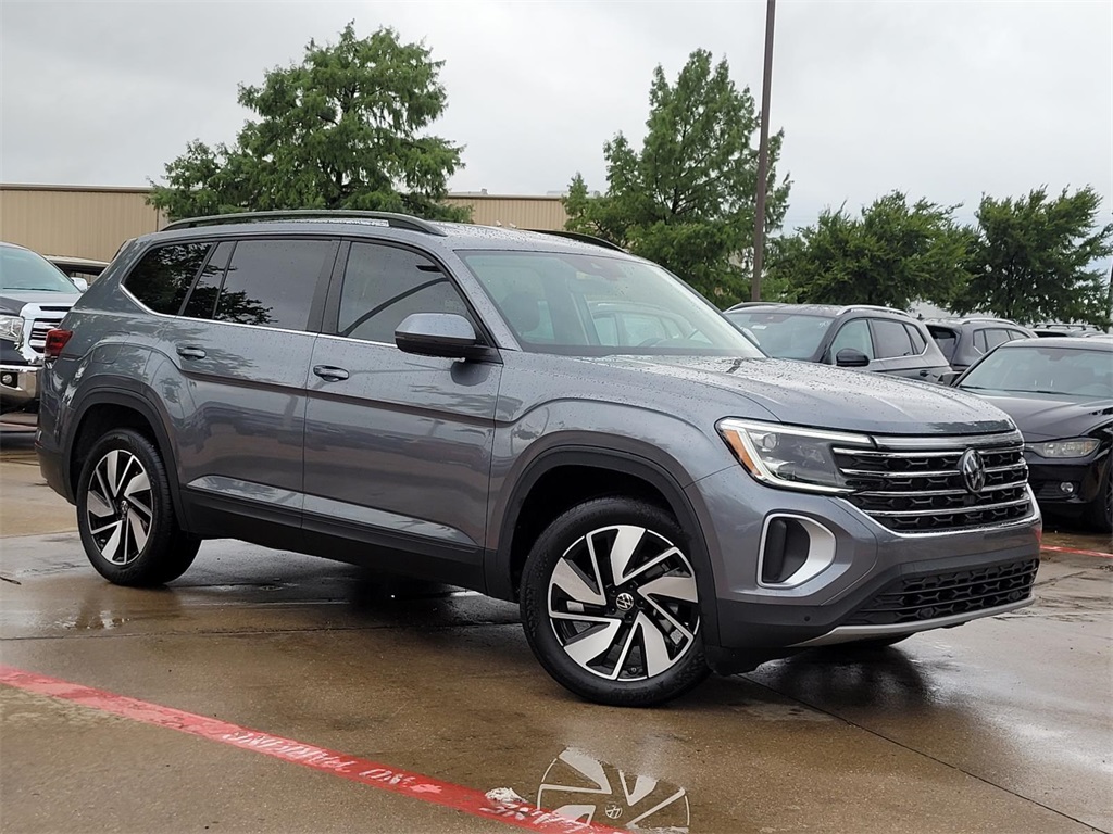 used 2024 Volkswagen Atlas car, priced at $35,490