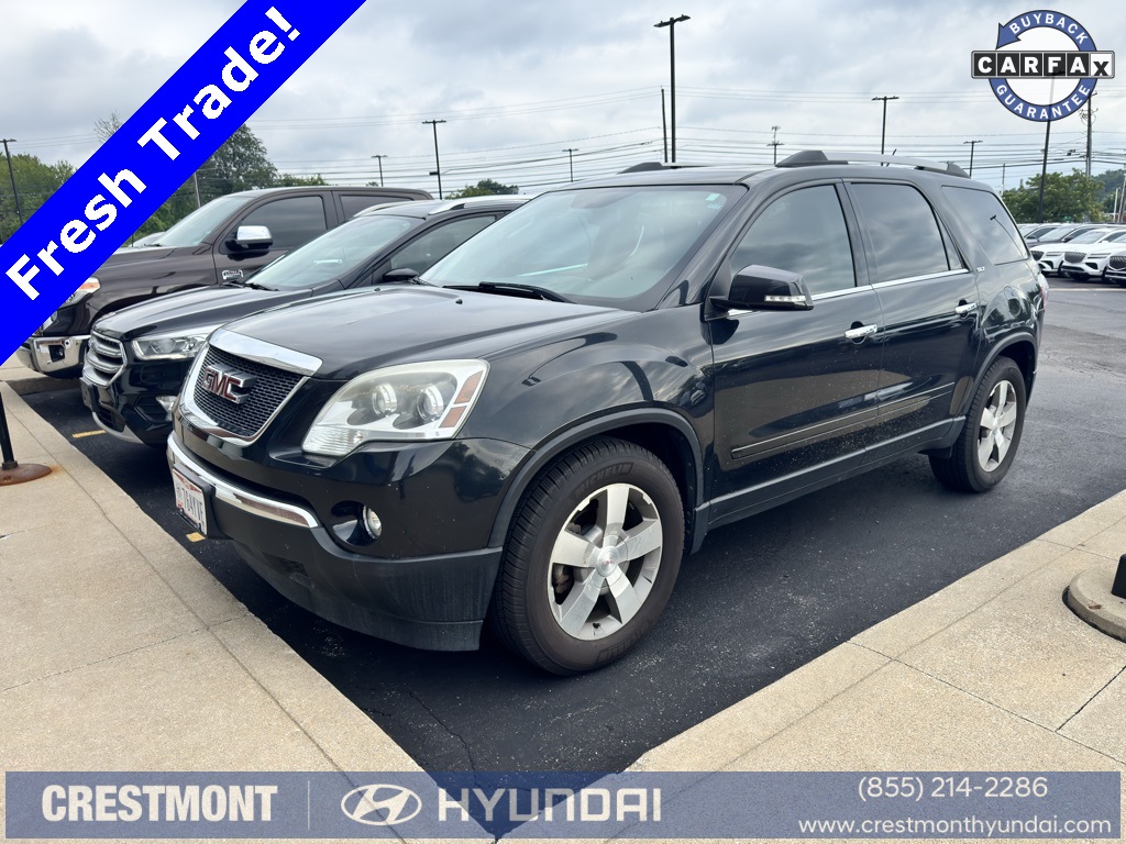 used 2012 GMC Acadia car, priced at $8,747