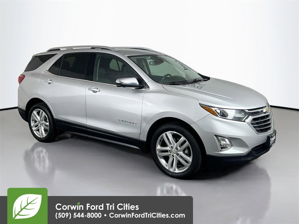 used 2020 Chevrolet Equinox car, priced at $21,999