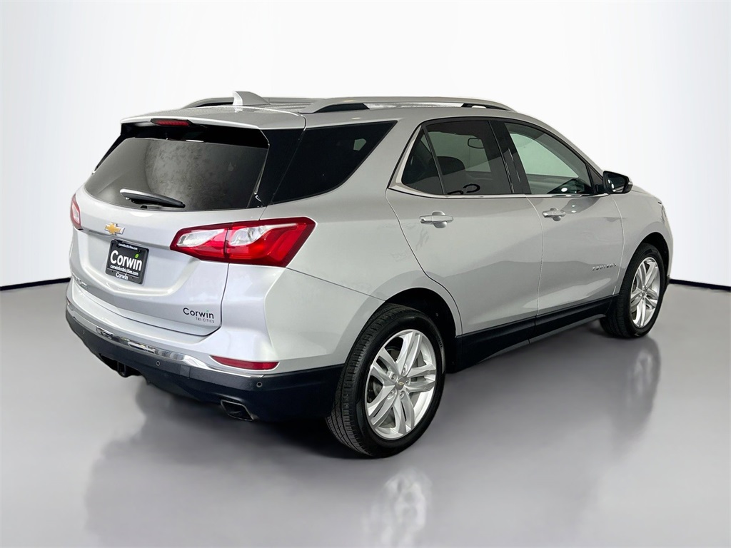 used 2020 Chevrolet Equinox car, priced at $21,999
