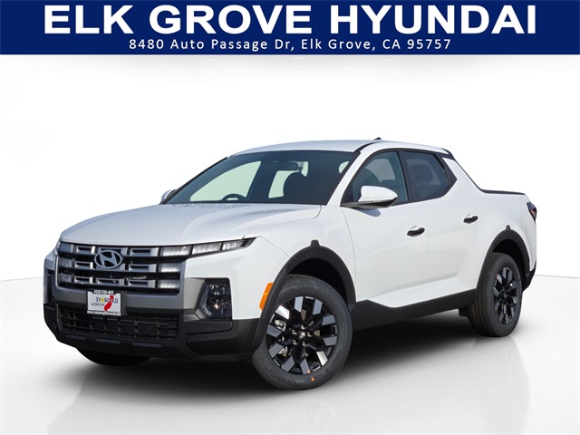 new 2025 Hyundai Santa Cruz car, priced at $29,200
