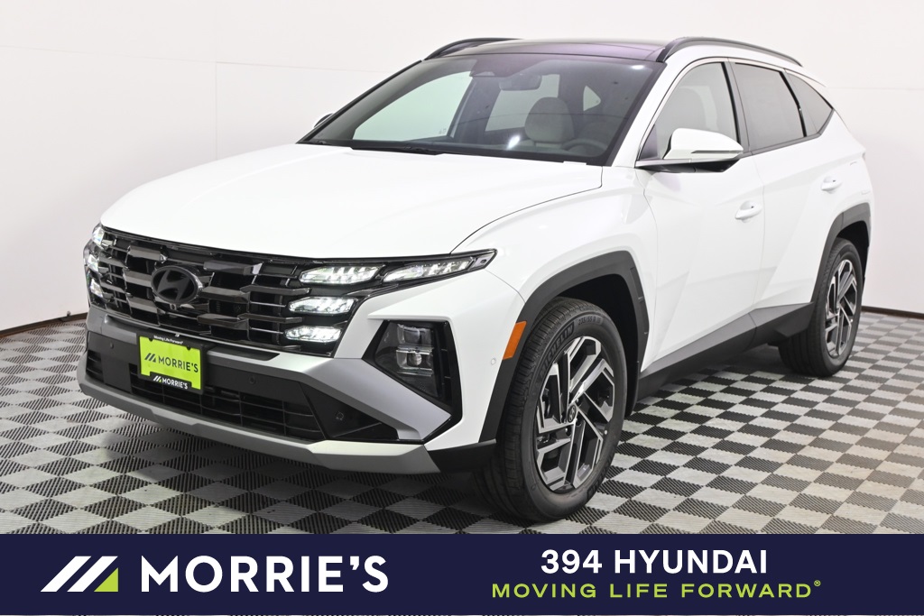 new 2025 Hyundai Tucson Hybrid car, priced at $39,488