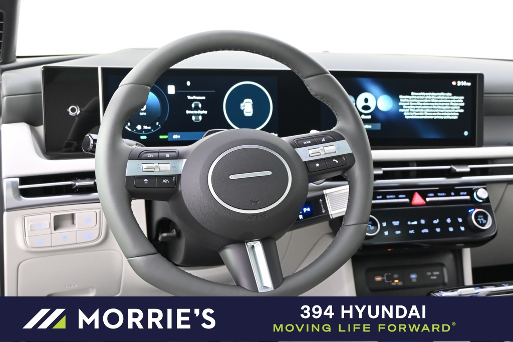 new 2025 Hyundai Tucson Hybrid car, priced at $39,488