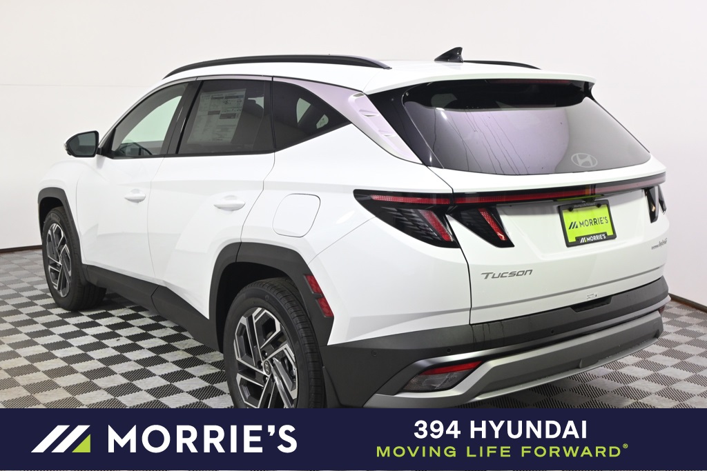 new 2025 Hyundai Tucson Hybrid car, priced at $39,488