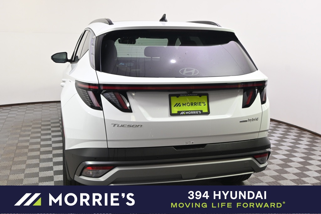new 2025 Hyundai Tucson Hybrid car, priced at $39,488