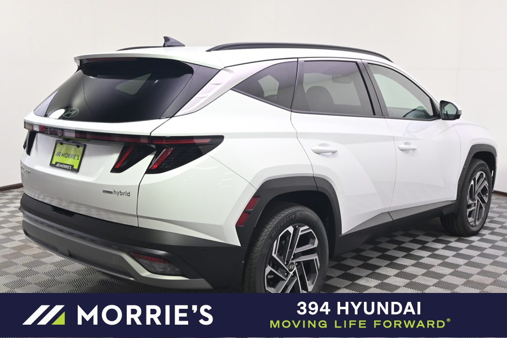 new 2025 Hyundai Tucson Hybrid car, priced at $39,488