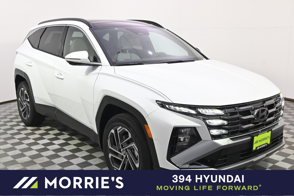 new 2025 Hyundai Tucson Hybrid car, priced at $39,488