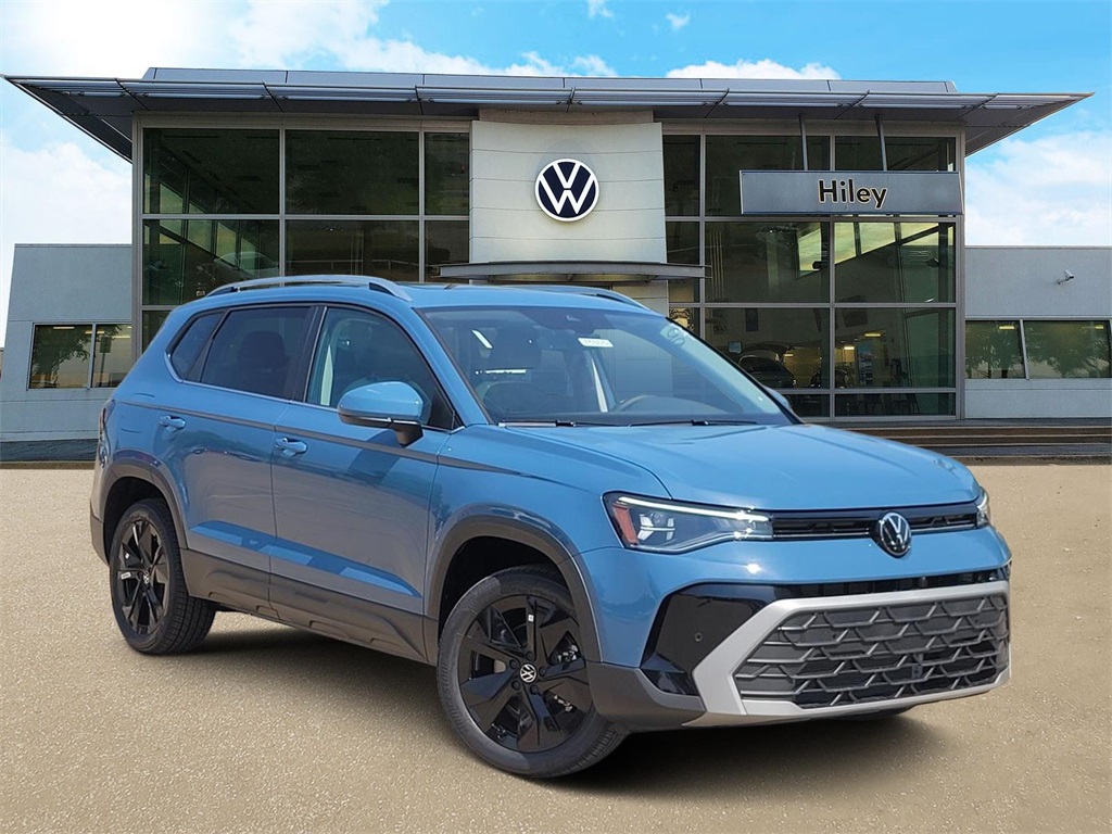 new 2025 Volkswagen Taos car, priced at $31,206