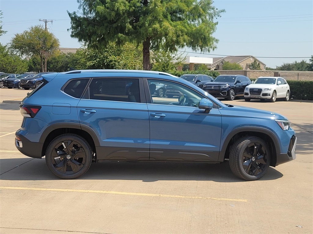 new 2025 Volkswagen Taos car, priced at $30,206
