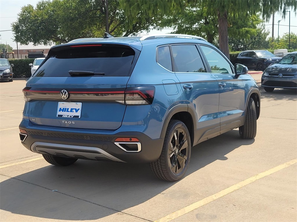 new 2025 Volkswagen Taos car, priced at $30,206
