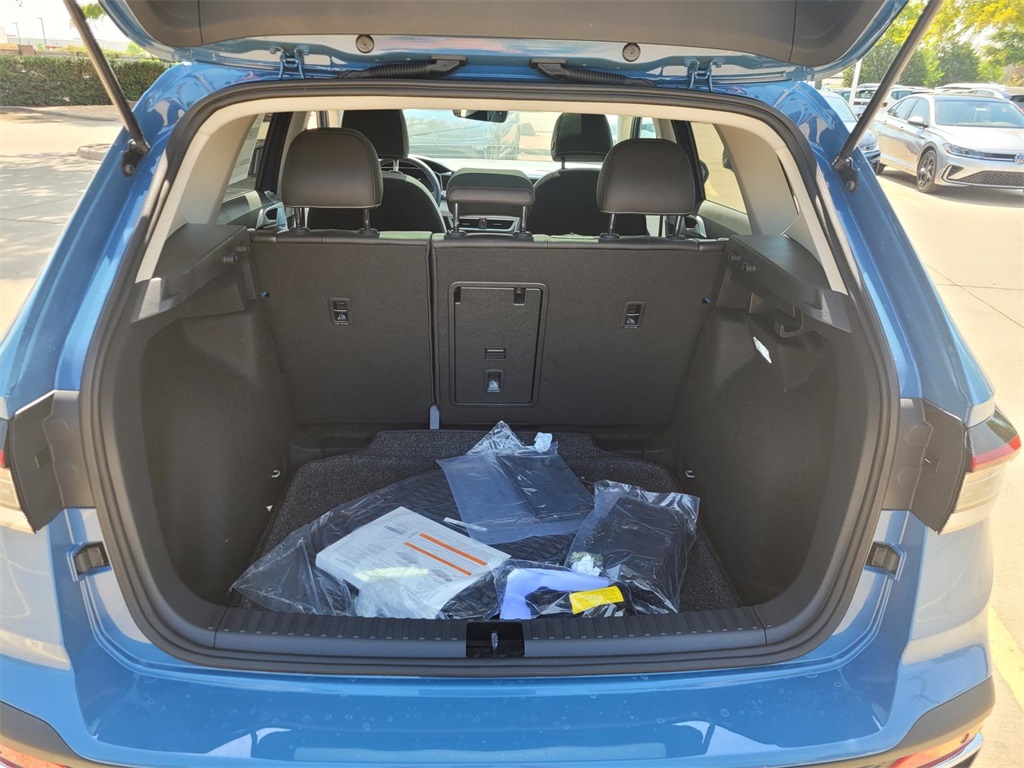 new 2025 Volkswagen Taos car, priced at $30,206