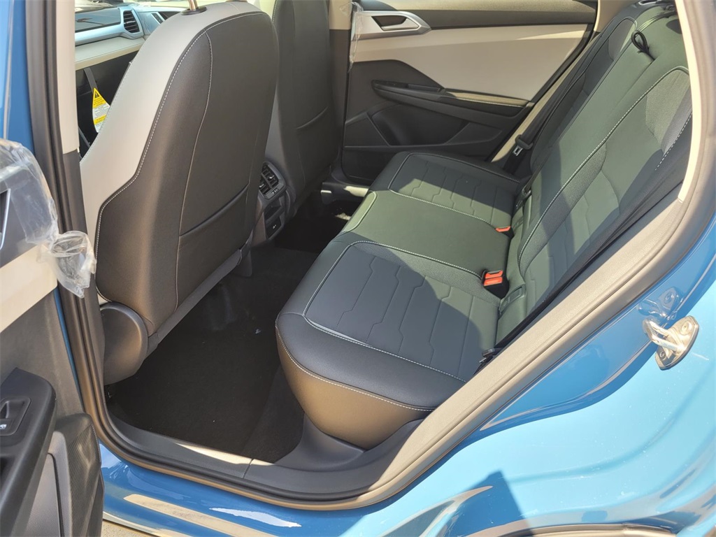new 2025 Volkswagen Taos car, priced at $30,206